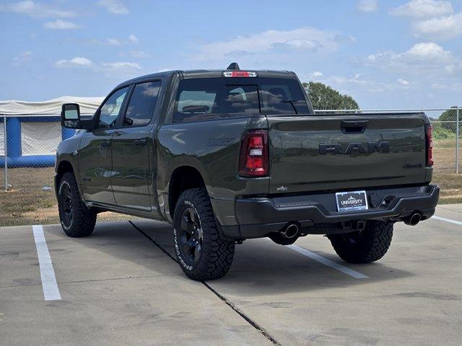 2026 RAM Ram 1500 RAM 1500 WARLOCK CREW CAB 4X4 5'7' BOX