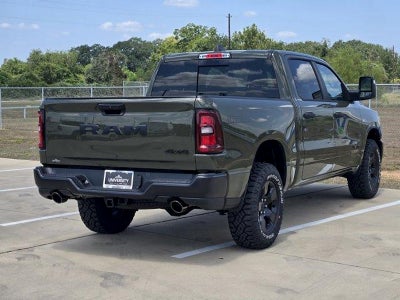 2026 RAM Ram 1500 RAM 1500 WARLOCK CREW CAB 4X4 5'7' BOX