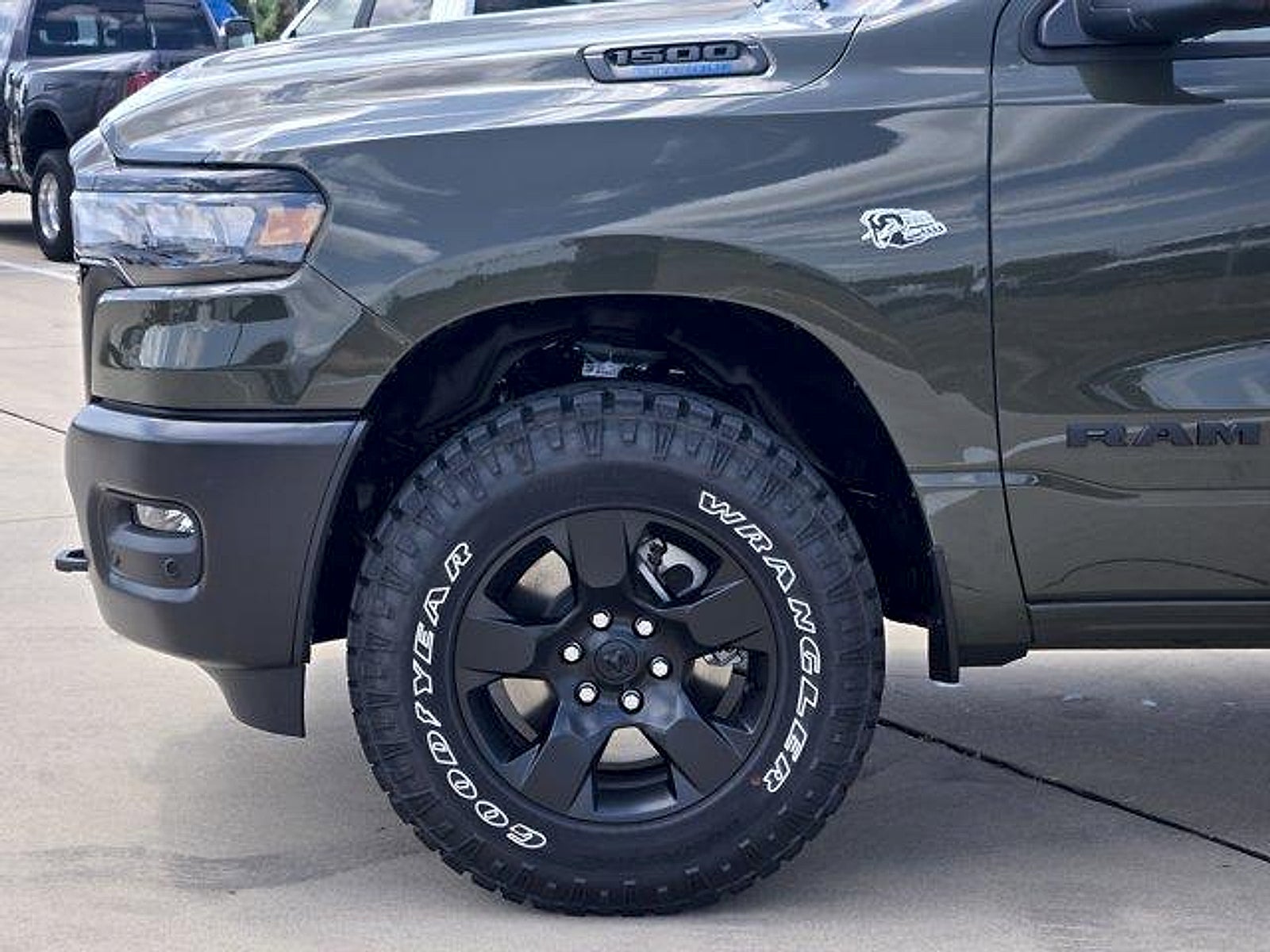 2026 RAM Ram 1500 RAM 1500 WARLOCK CREW CAB 4X4 5'7' BOX