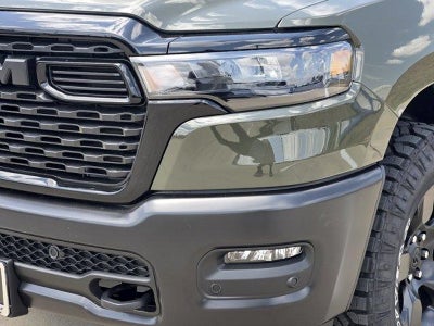 2026 RAM Ram 1500 RAM 1500 WARLOCK CREW CAB 4X4 5'7' BOX