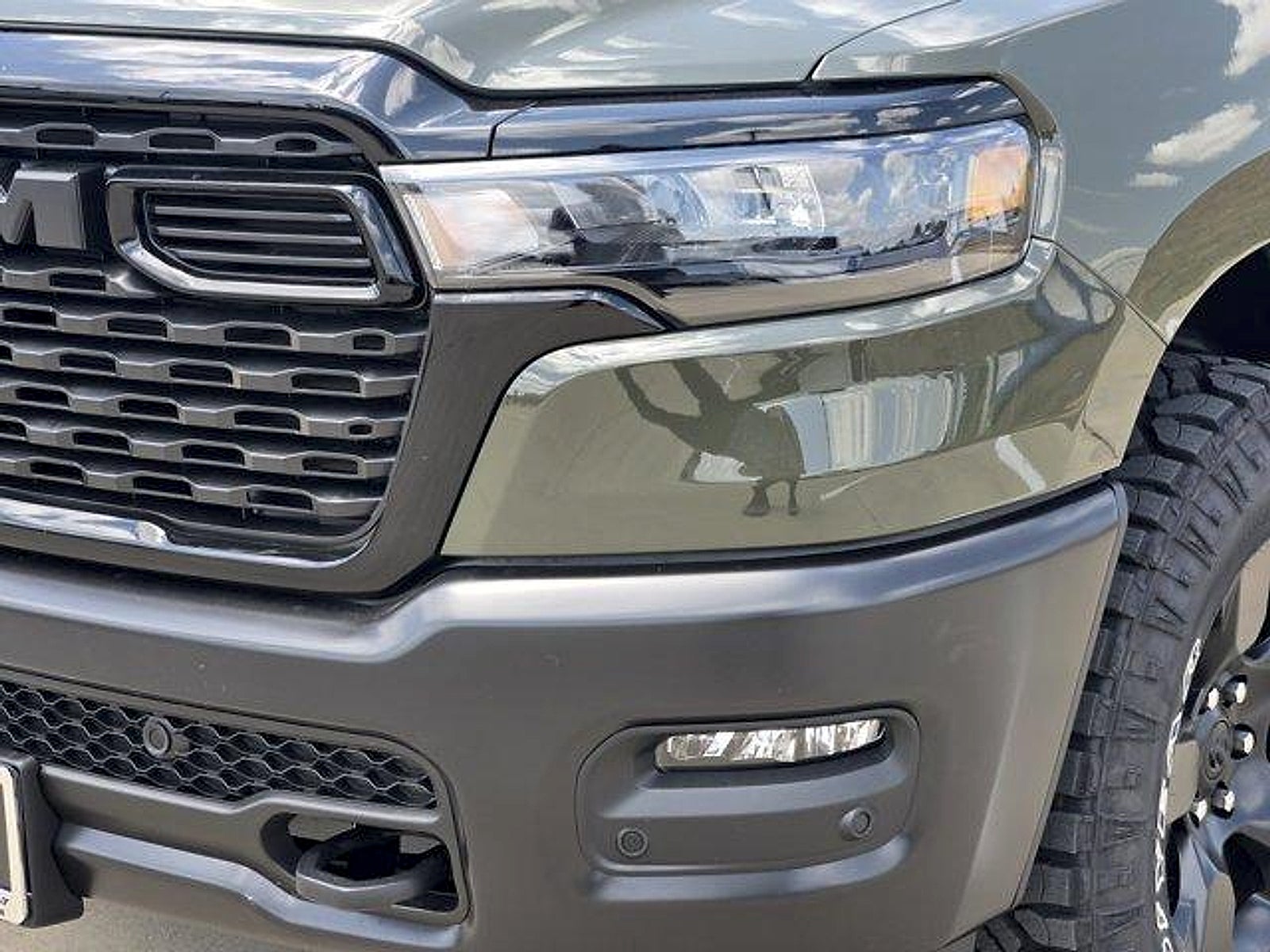 2026 RAM Ram 1500 RAM 1500 WARLOCK CREW CAB 4X4 5'7' BOX