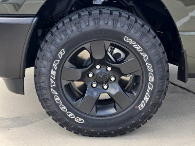 2026 RAM Ram 1500 RAM 1500 WARLOCK CREW CAB 4X4 5'7' BOX