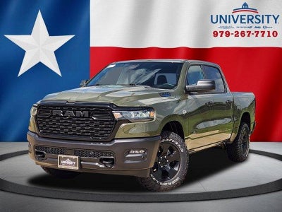 2026 RAM Ram 1500 RAM 1500 WARLOCK CREW CAB 4X4 5'7' BOX