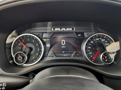 2026 RAM Ram 1500 RAM 1500 WARLOCK CREW CAB 4X4 5'7' BOX