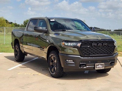 2026 RAM Ram 1500 RAM 1500 WARLOCK CREW CAB 4X4 5'7' BOX