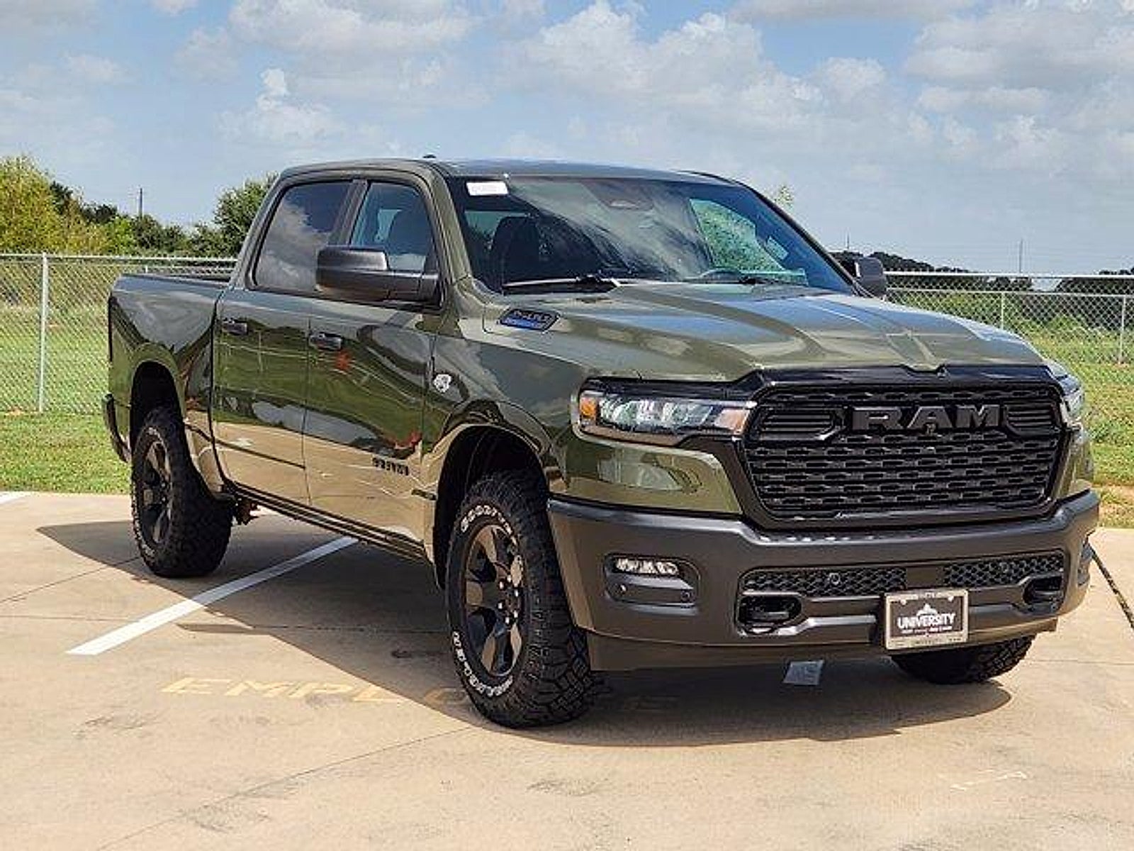 2026 RAM Ram 1500 RAM 1500 WARLOCK CREW CAB 4X4 5'7' BOX