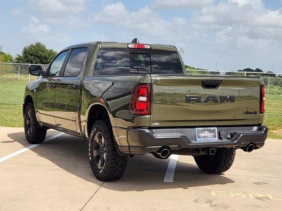 2026 RAM Ram 1500 RAM 1500 WARLOCK CREW CAB 4X4 5'7' BOX