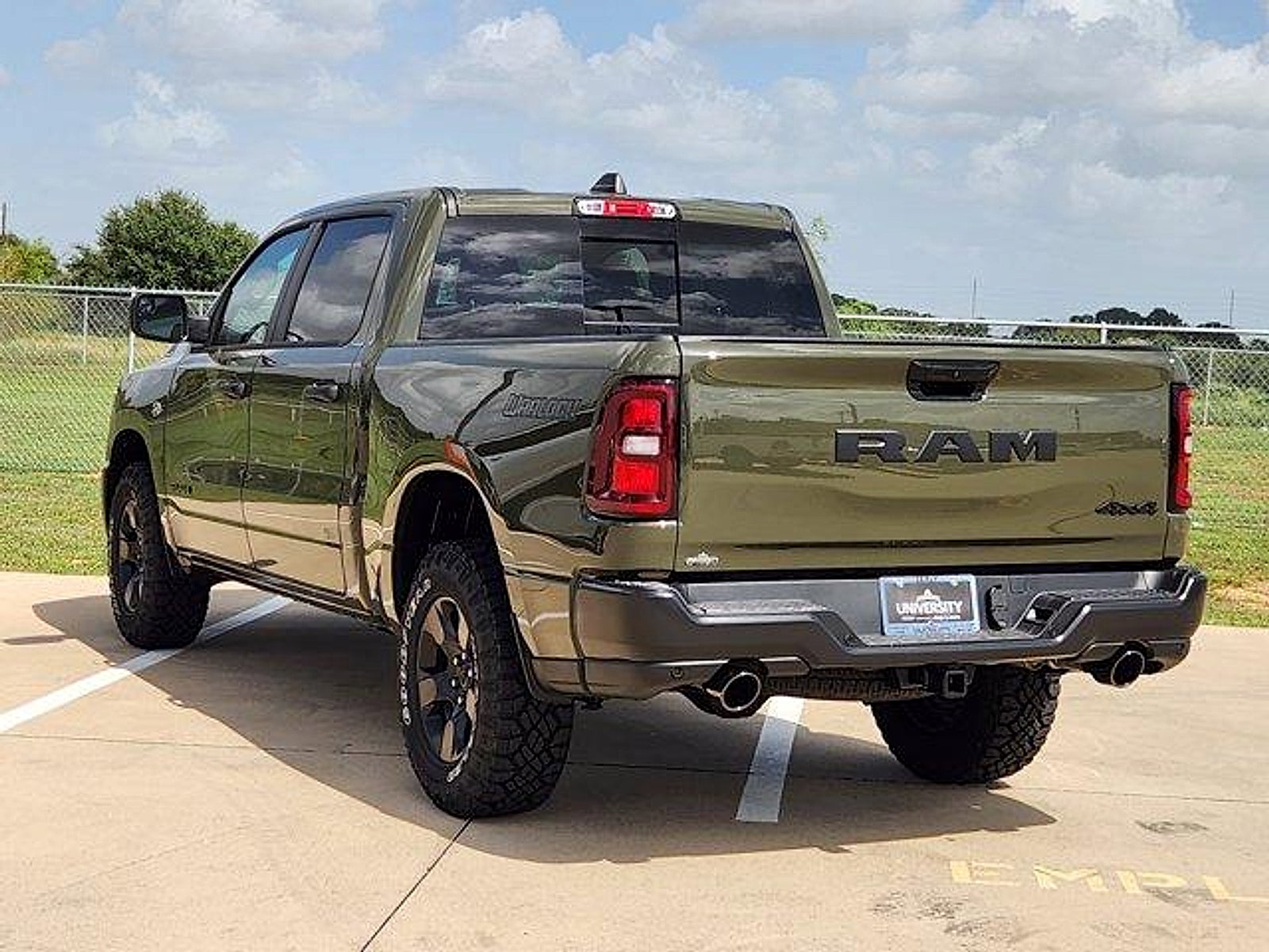 2026 RAM Ram 1500 RAM 1500 WARLOCK CREW CAB 4X4 5'7' BOX