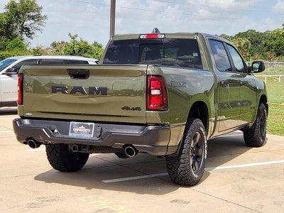 2026 RAM Ram 1500 RAM 1500 WARLOCK CREW CAB 4X4 5'7' BOX