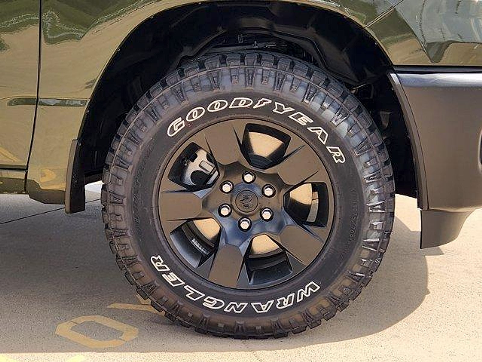 2026 RAM Ram 1500 RAM 1500 WARLOCK CREW CAB 4X4 5'7' BOX