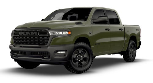 2026 RAM 1500 RAM 1500 WARLOCK CREW CAB 4X4 5'7' BOX