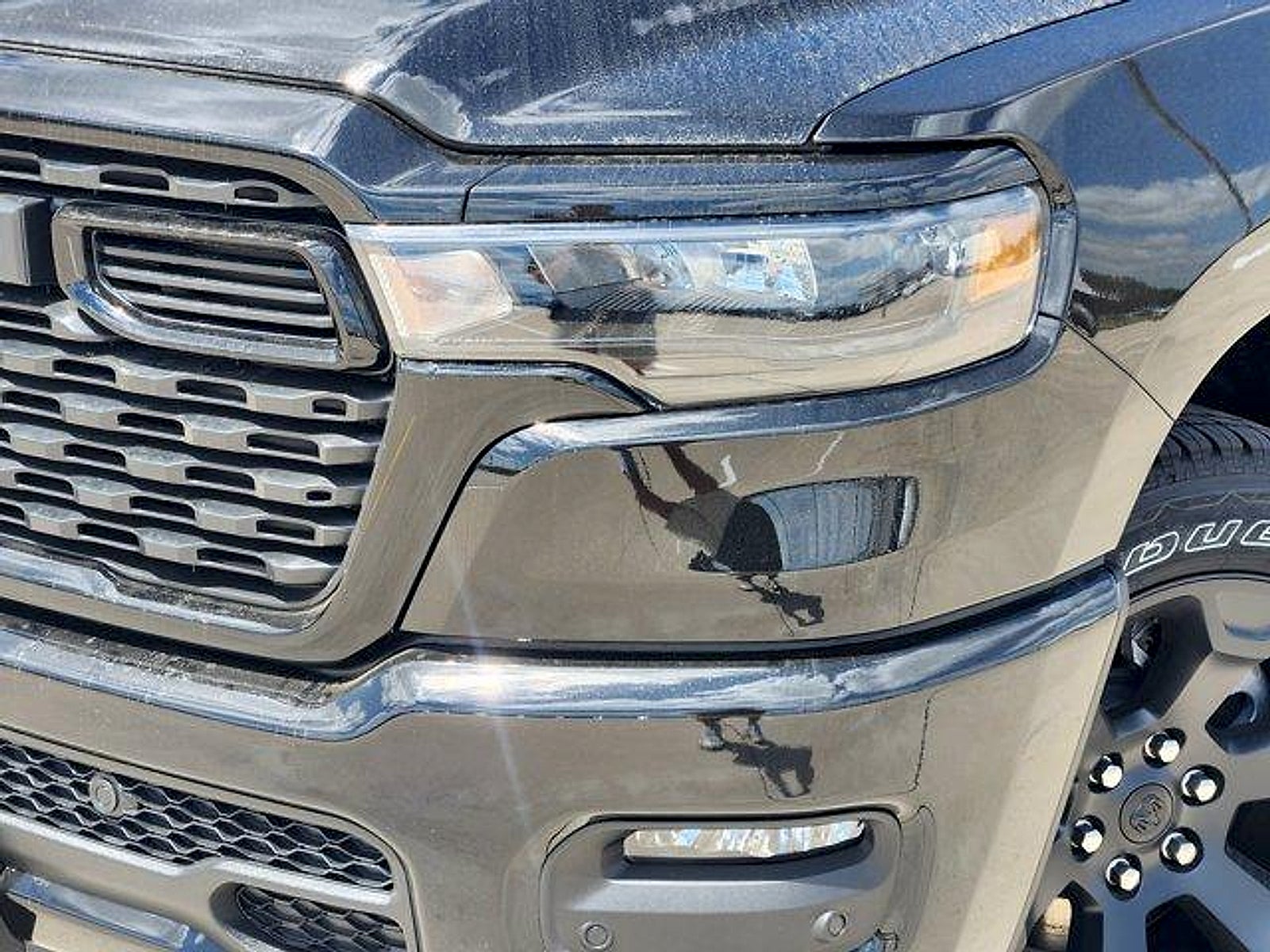 2026 RAM Ram 1500 RAM 1500 EXPRESS CREW CAB 4X4 5'7' BOX