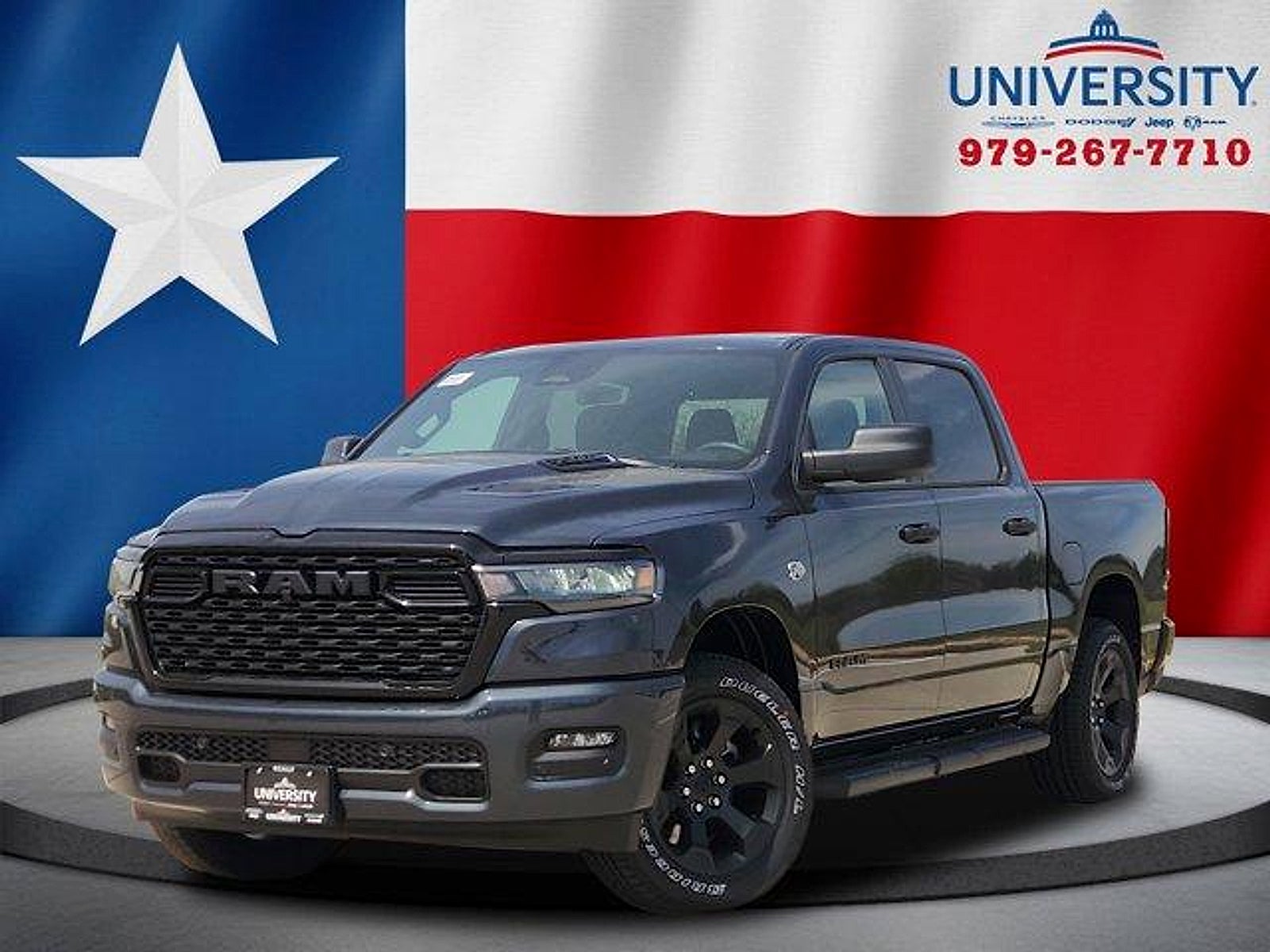 2026 RAM Ram 1500 RAM 1500 EXPRESS CREW CAB 4X4 5'7' BOX