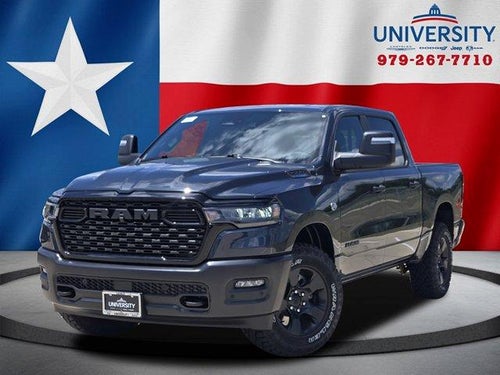 2026 RAM 1500 RAM 1500 WARLOCK CREW CAB 4X4 5'7' BOX