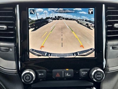 2026 RAM 1500 RAM 1500 WARLOCK CREW CAB 4X4 5'7' BOX