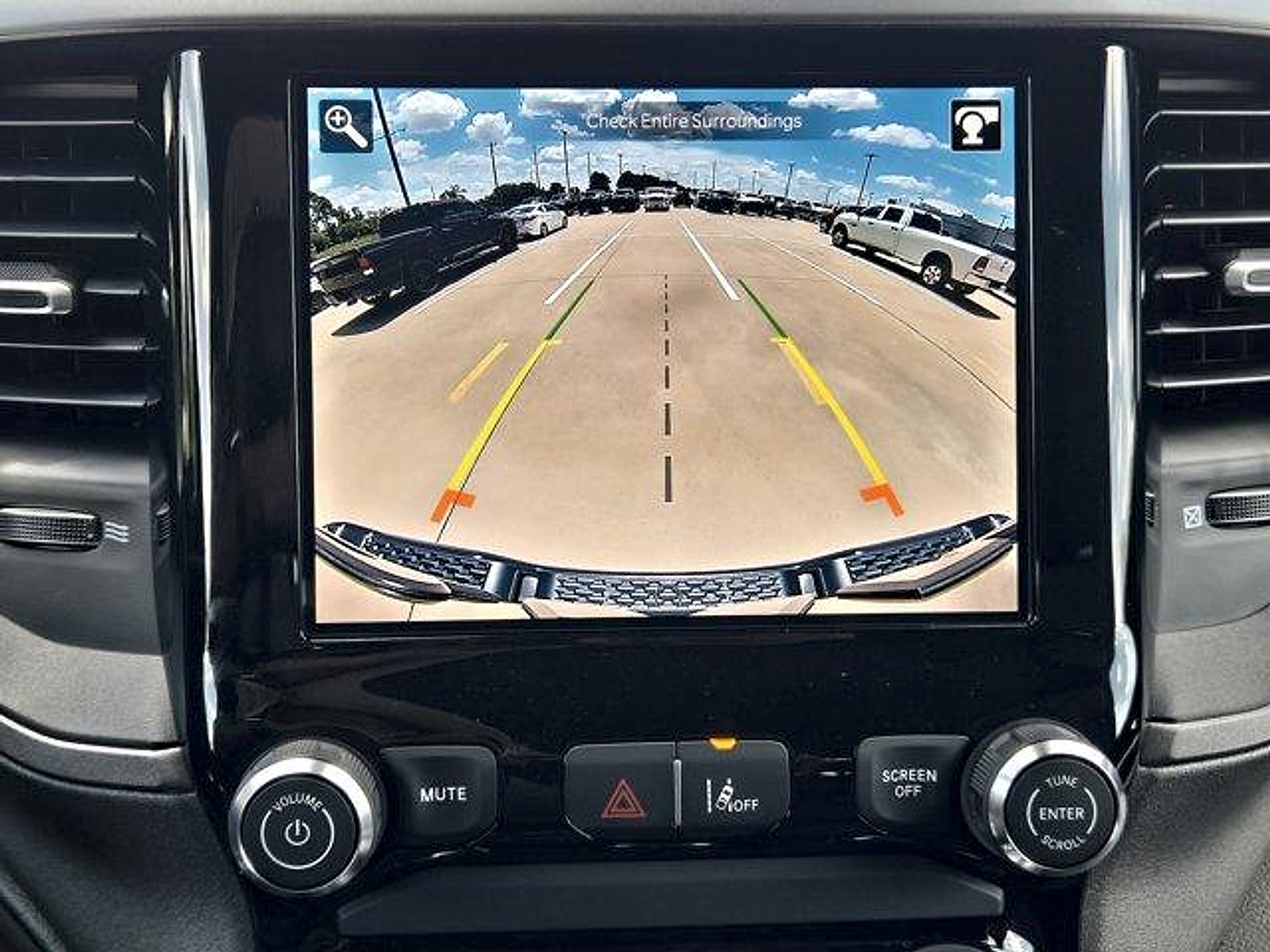 2026 RAM 1500 RAM 1500 WARLOCK CREW CAB 4X4 5'7' BOX