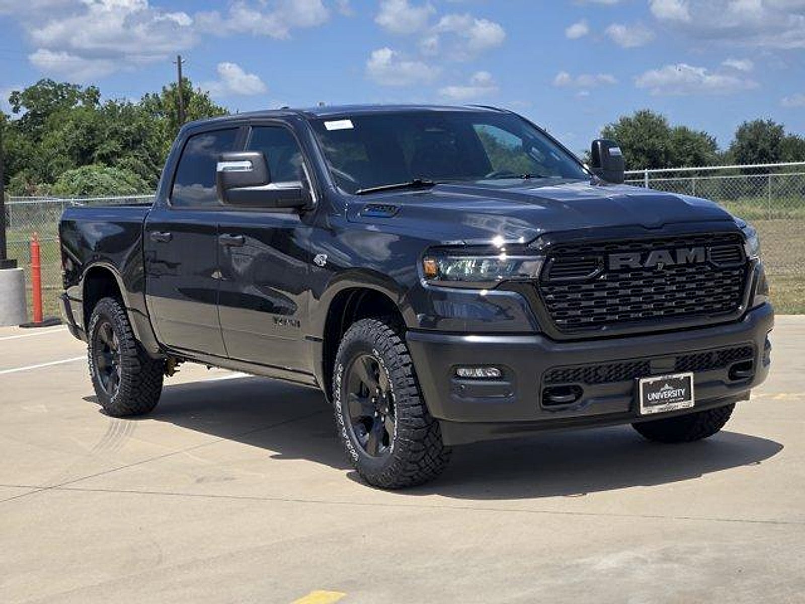 2026 RAM 1500 RAM 1500 WARLOCK CREW CAB 4X4 5'7' BOX