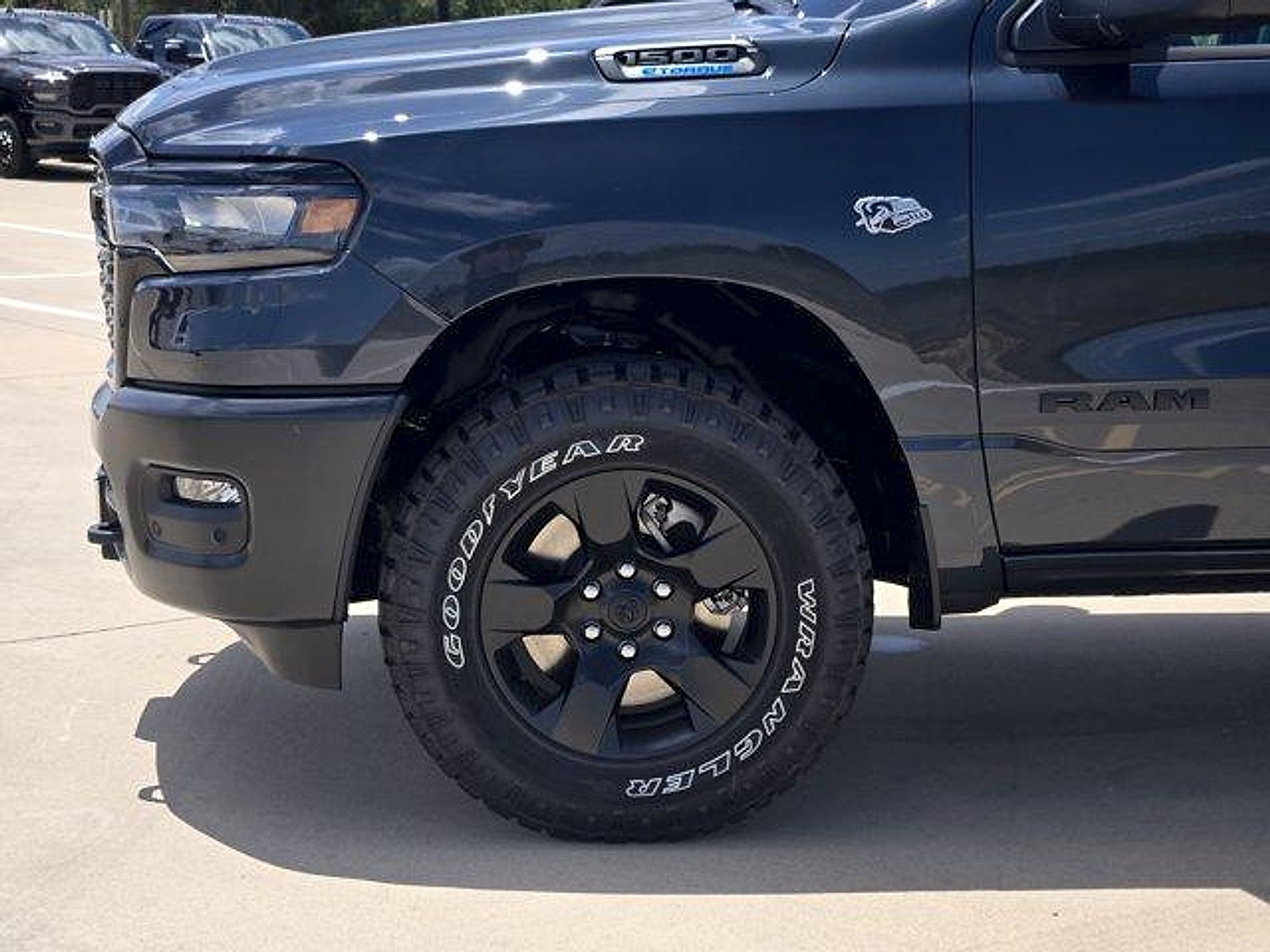 2026 RAM 1500 RAM 1500 WARLOCK CREW CAB 4X4 5'7' BOX