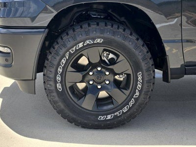 2026 RAM 1500 RAM 1500 WARLOCK CREW CAB 4X4 5'7' BOX