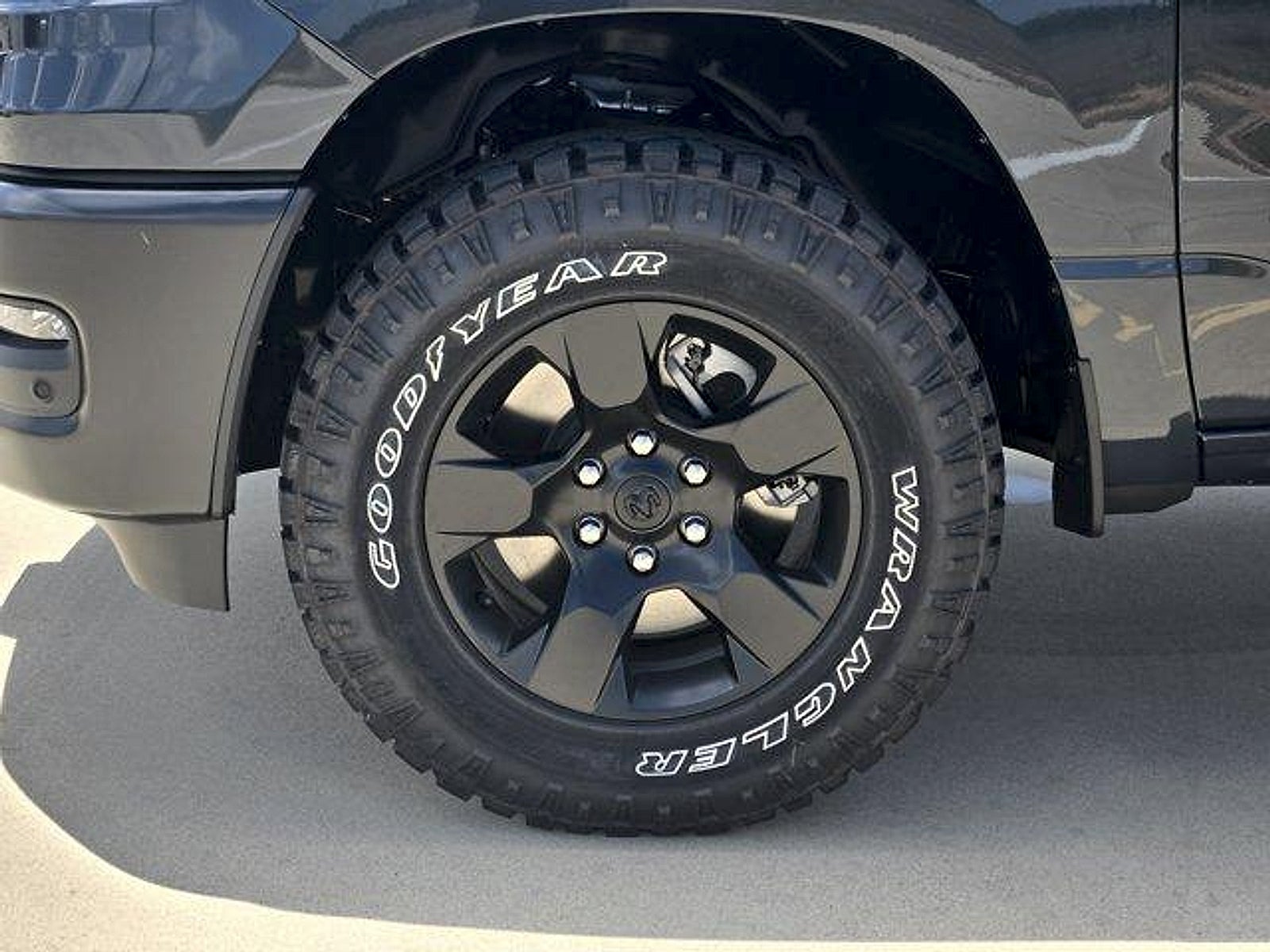 2026 RAM 1500 RAM 1500 WARLOCK CREW CAB 4X4 5'7' BOX