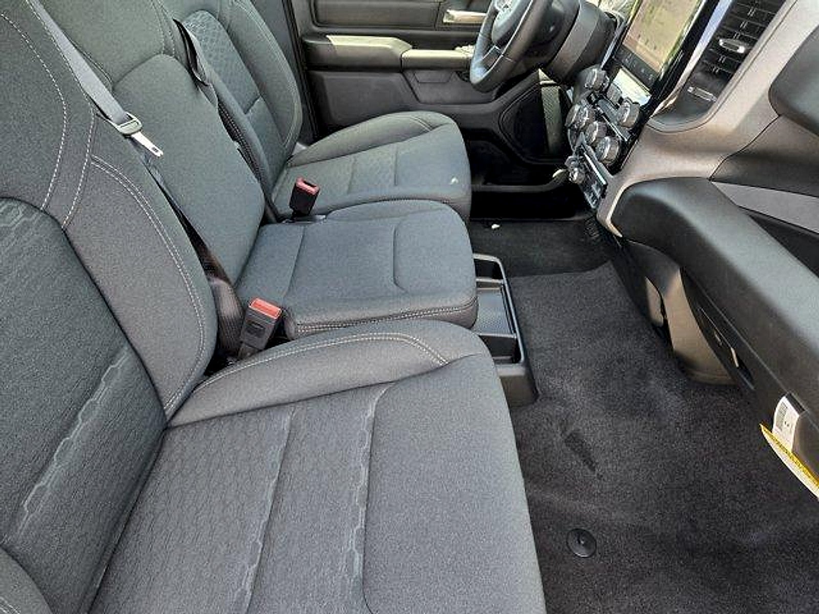 2026 RAM 1500 RAM 1500 WARLOCK CREW CAB 4X4 5'7' BOX
