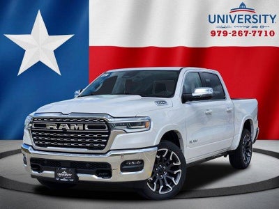 2026 RAM Ram 1500 RAM 1500 LIMITED LONGHORN CREW CAB 4X4 5'7' BOX