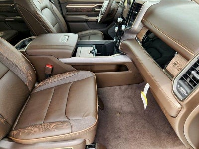 2026 RAM Ram 1500 RAM 1500 LIMITED LONGHORN CREW CAB 4X4 5'7' BOX