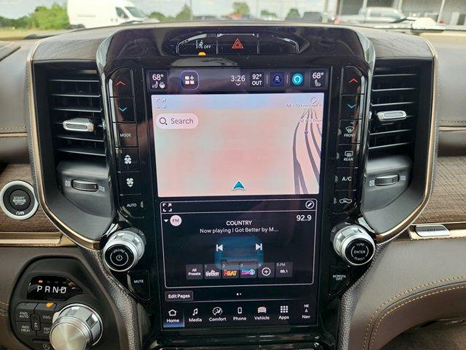 2026 RAM Ram 1500 RAM 1500 LIMITED LONGHORN CREW CAB 4X4 5'7' BOX