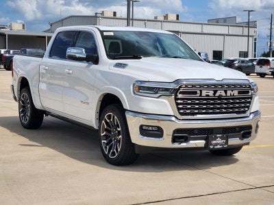 2026 RAM Ram 1500 RAM 1500 LIMITED LONGHORN CREW CAB 4X4 5'7' BOX