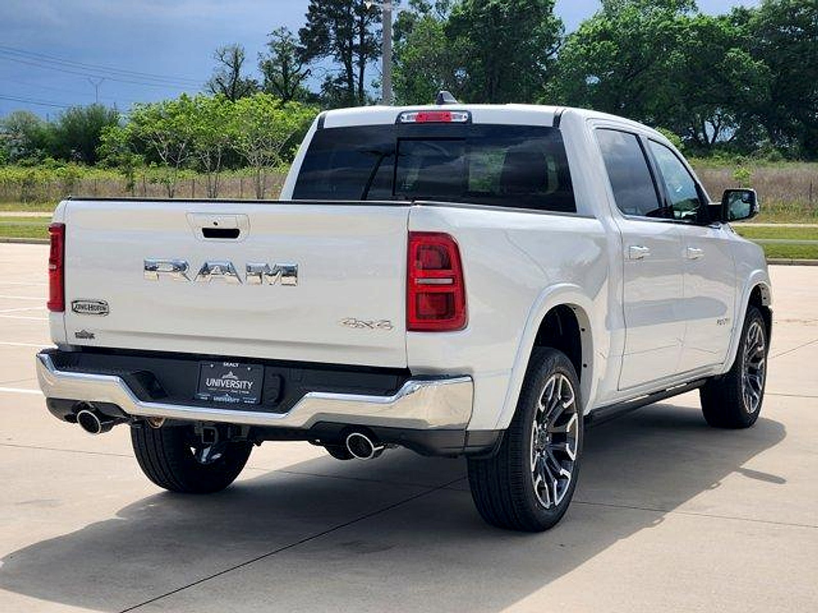 2026 RAM Ram 1500 RAM 1500 LIMITED LONGHORN CREW CAB 4X4 5'7' BOX
