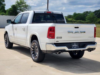2026 RAM Ram 1500 RAM 1500 LIMITED LONGHORN CREW CAB 4X4 5'7' BOX