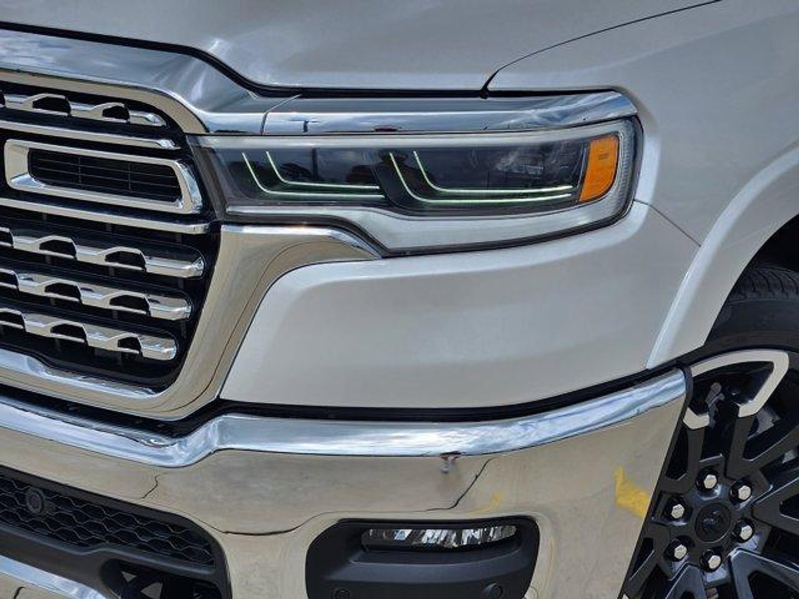 2026 RAM Ram 1500 RAM 1500 LIMITED LONGHORN CREW CAB 4X4 5'7' BOX