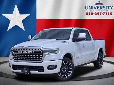 2026 RAM Ram 1500 RAM 1500 LIMITED LONGHORN CREW CAB 4X4 5'7' BOX
