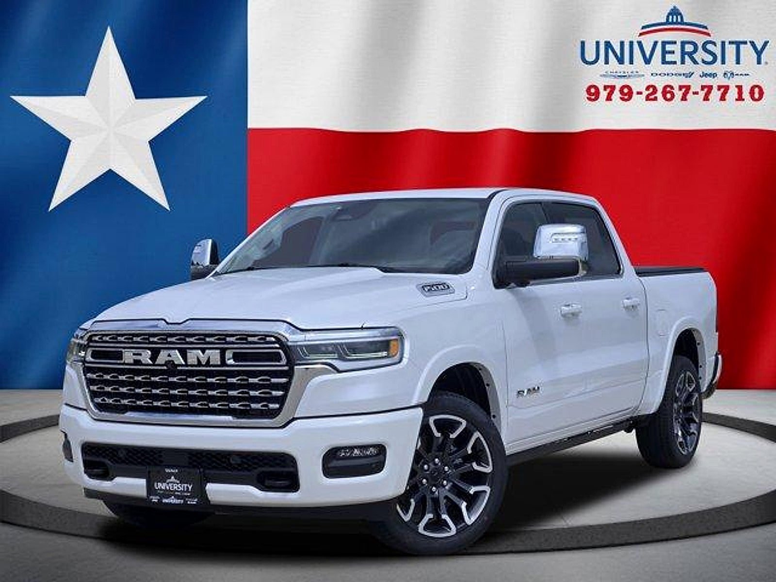 2026 RAM Ram 1500 RAM 1500 LIMITED LONGHORN CREW CAB 4X4 5'7' BOX