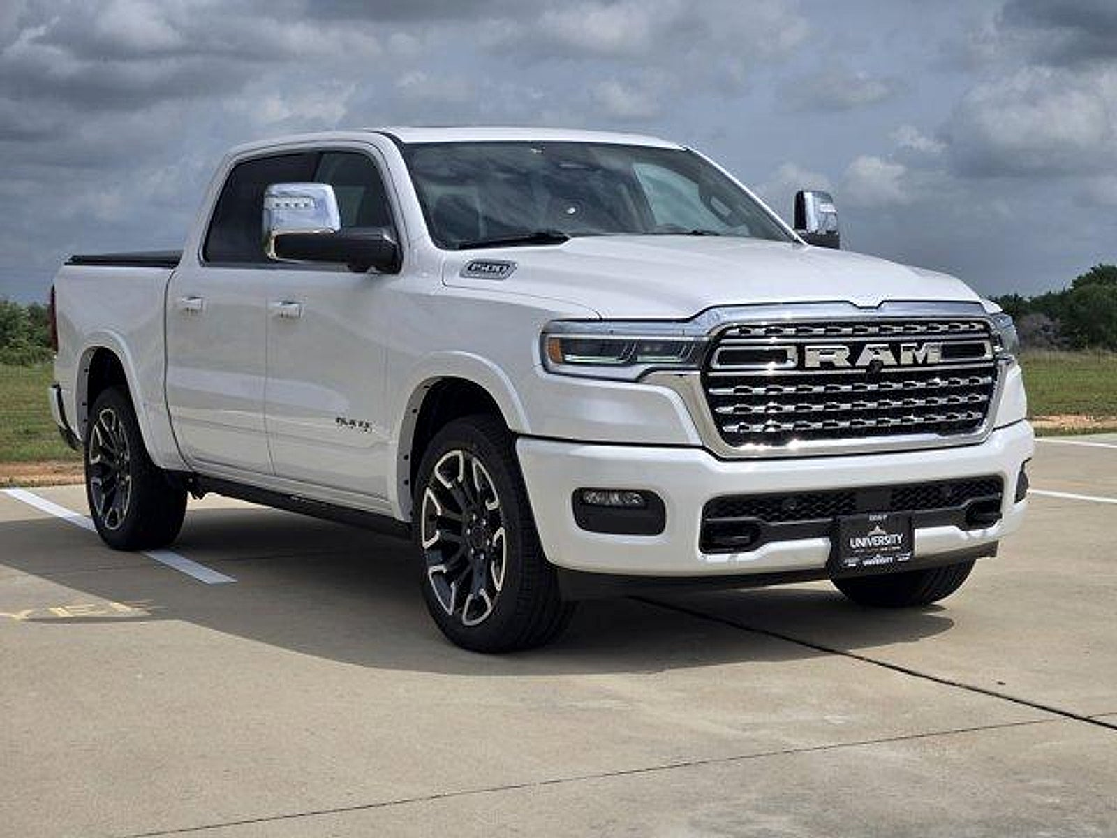 2026 RAM Ram 1500 RAM 1500 LIMITED LONGHORN CREW CAB 4X4 5'7' BOX