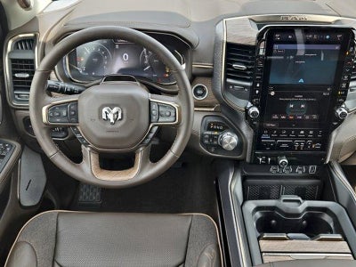 2026 RAM Ram 1500 RAM 1500 LIMITED LONGHORN CREW CAB 4X4 5'7' BOX