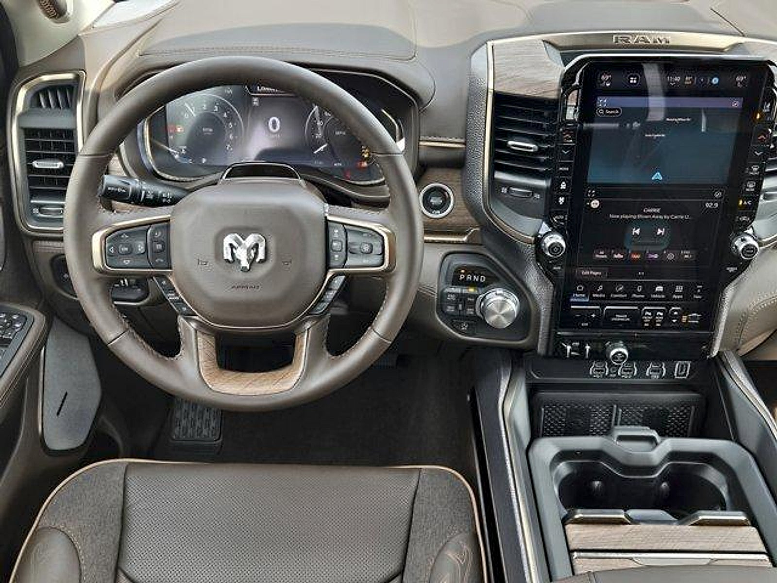2026 RAM Ram 1500 RAM 1500 LIMITED LONGHORN CREW CAB 4X4 5'7' BOX