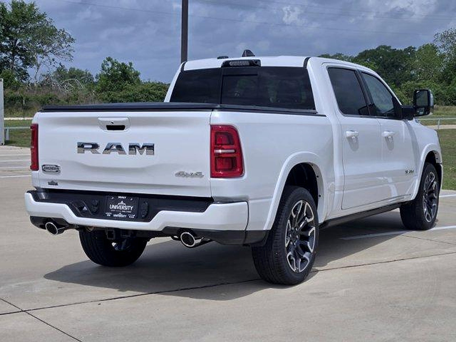 2026 RAM Ram 1500 RAM 1500 LIMITED LONGHORN CREW CAB 4X4 5'7' BOX