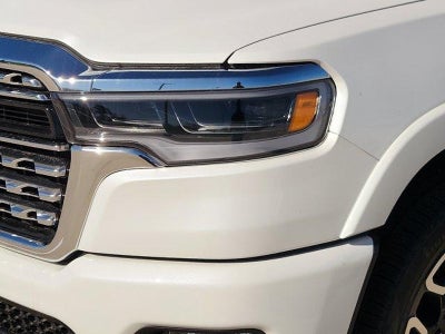 2026 RAM Ram 1500 RAM 1500 LIMITED CREW CAB 4X4 5'7' BOX