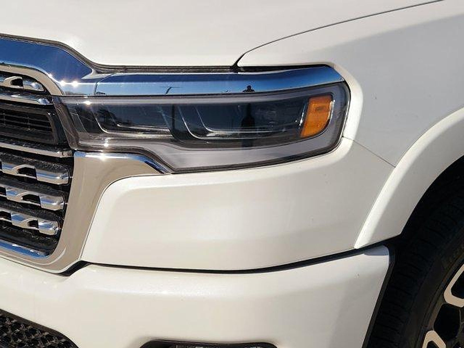 2026 RAM Ram 1500 RAM 1500 LIMITED CREW CAB 4X4 5'7' BOX