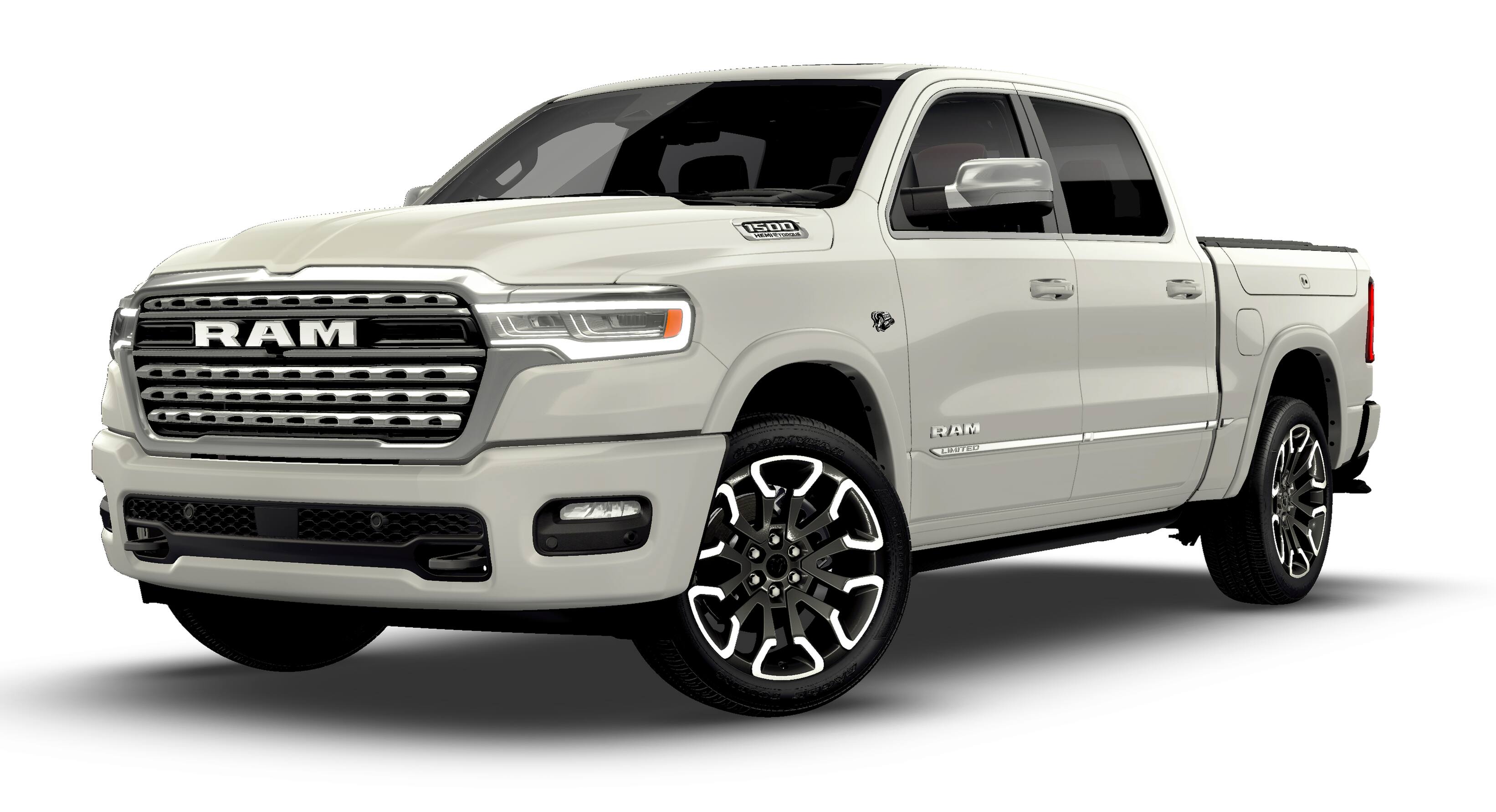 2026 RAM Ram 1500 RAM 1500 LIMITED CREW CAB 4X4 5'7' BOX