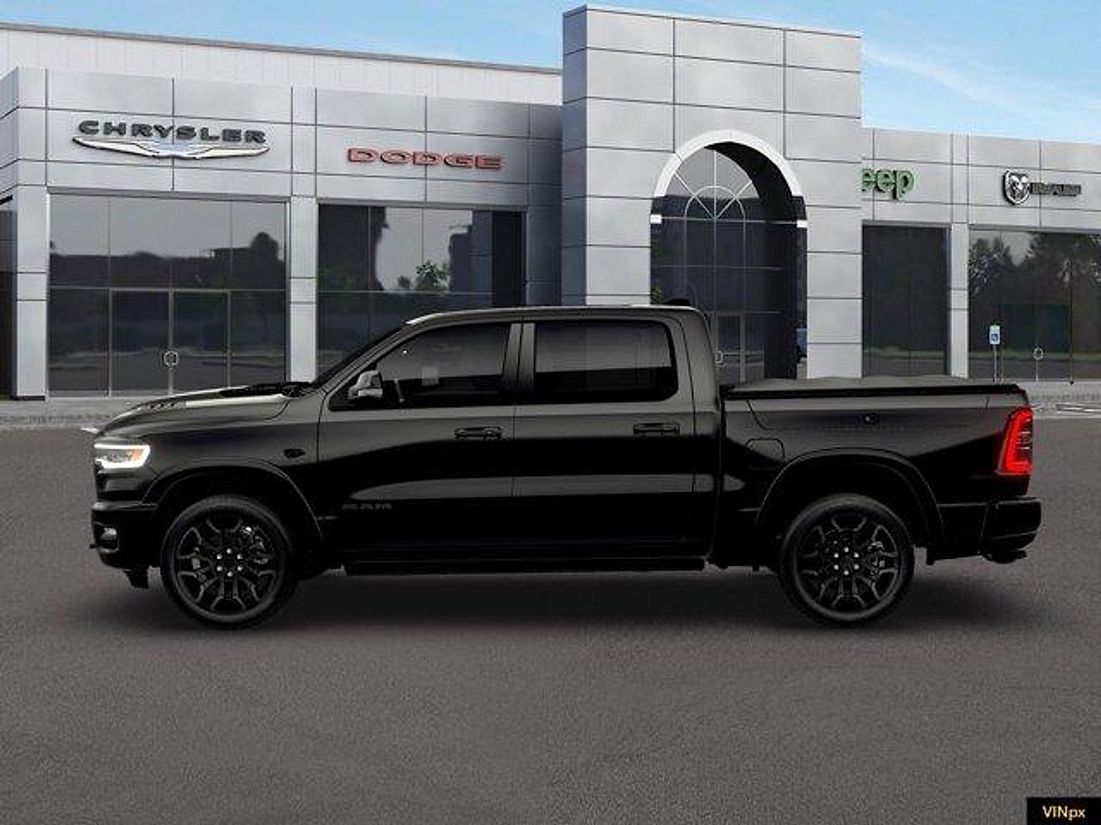 2026 RAM Ram 1500 RAM 1500 LIMITED CREW CAB 4X4 5'7' BOX