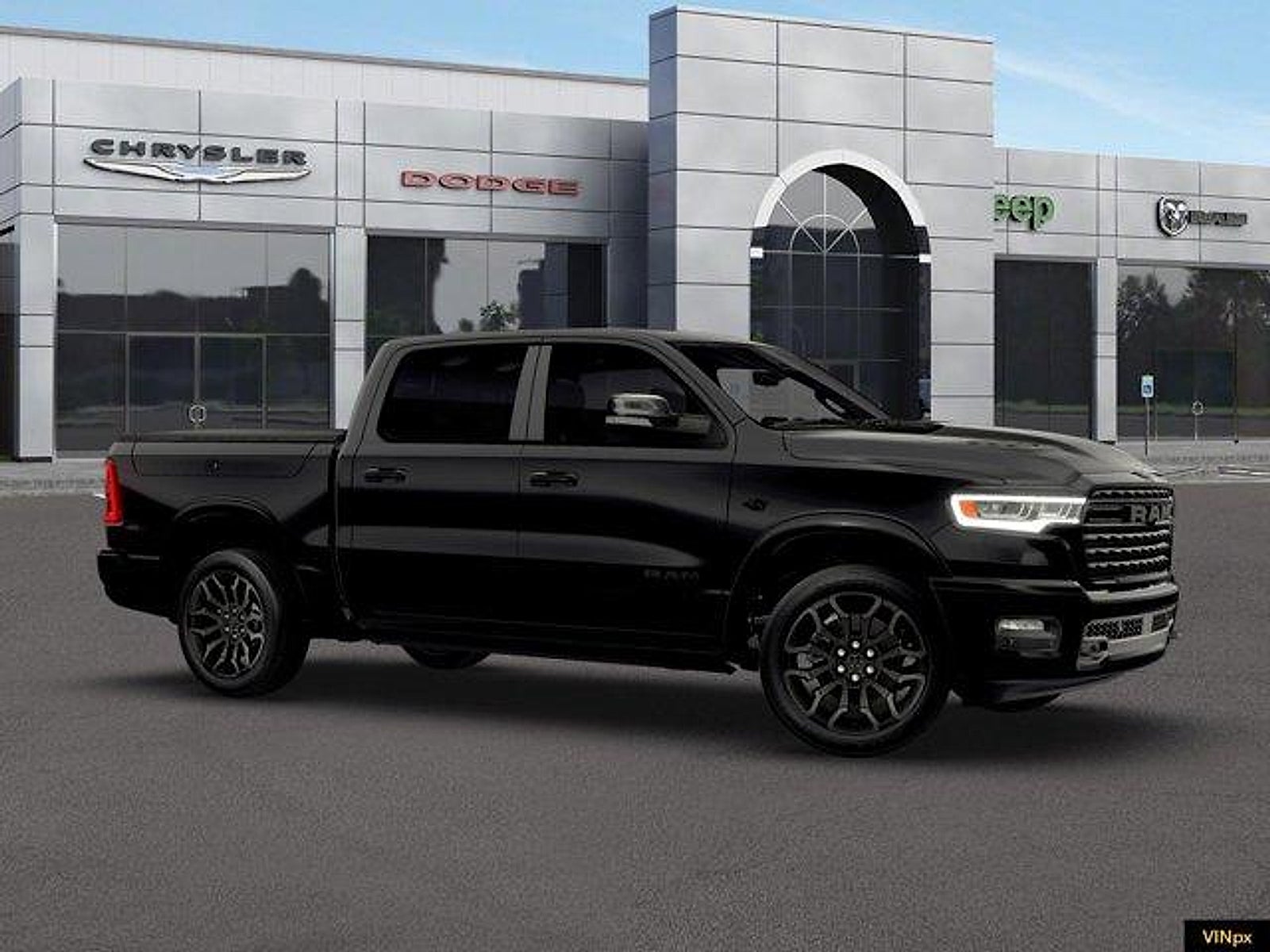 2026 RAM Ram 1500 RAM 1500 LIMITED CREW CAB 4X4 5'7' BOX