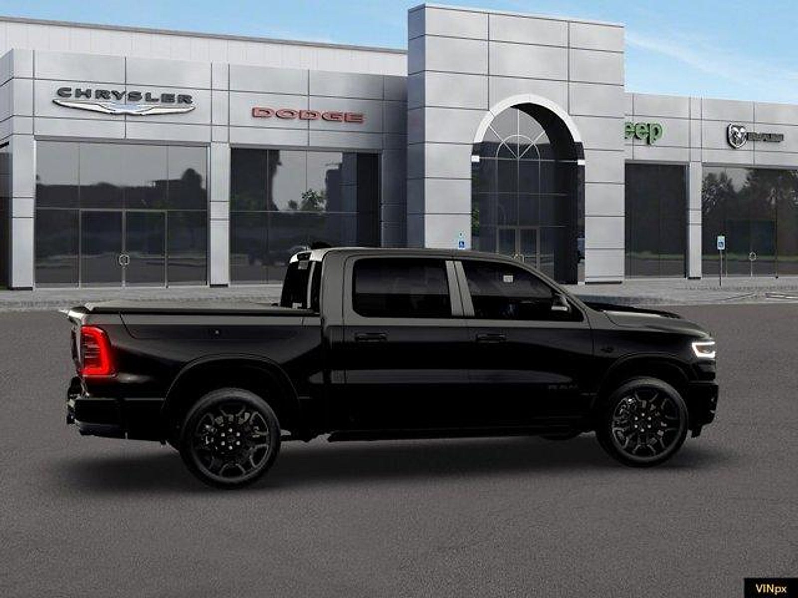 2026 RAM Ram 1500 RAM 1500 LIMITED CREW CAB 4X4 5'7' BOX