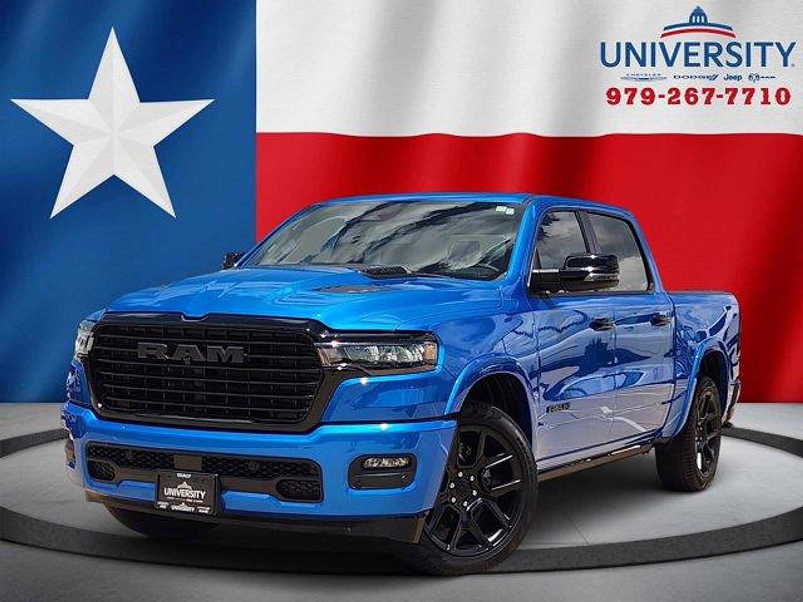 2025 RAM 1500 Laramie Crew Cab 4x4 5'7' Box