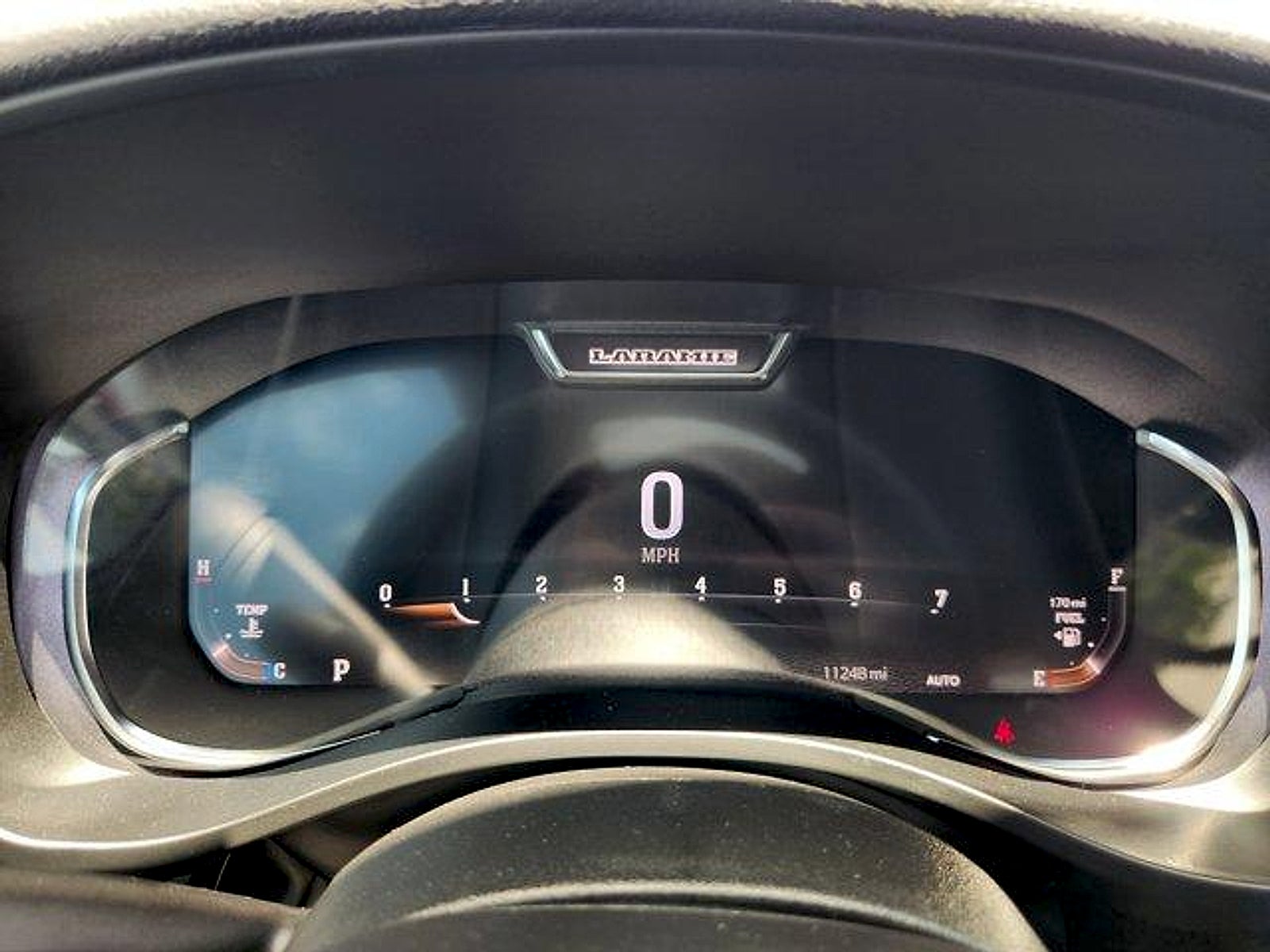 2025 RAM 1500 Laramie Crew Cab 4x4 5'7' Box