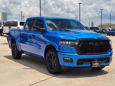 2025 RAM 1500 Laramie Crew Cab 4x4 5'7' Box