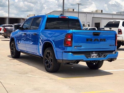 2025 RAM 1500 Laramie Crew Cab 4x4 5'7' Box