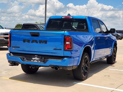 2025 RAM 1500 Laramie Crew Cab 4x4 5'7' Box