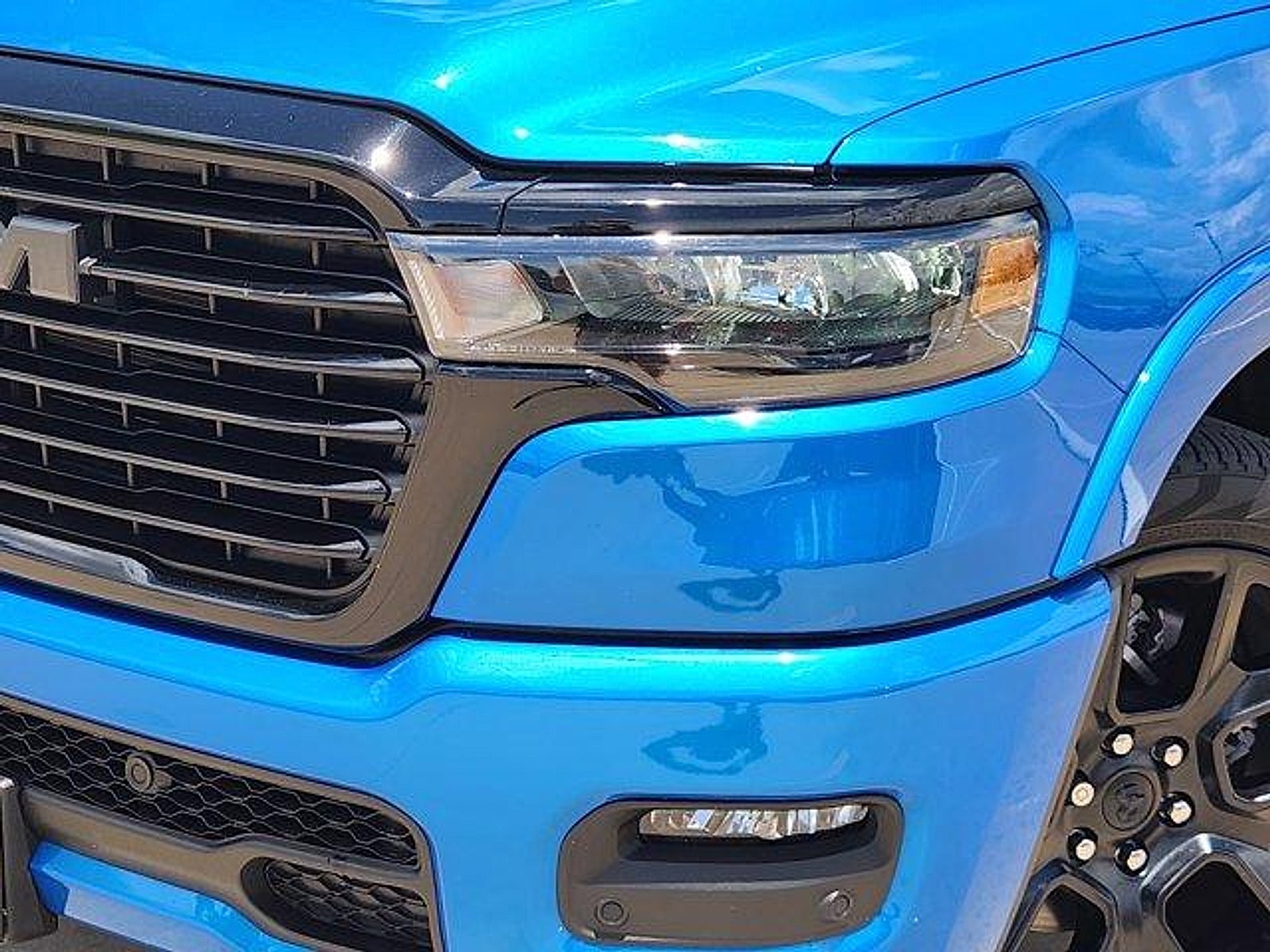 2025 RAM 1500 Laramie Crew Cab 4x4 5'7' Box